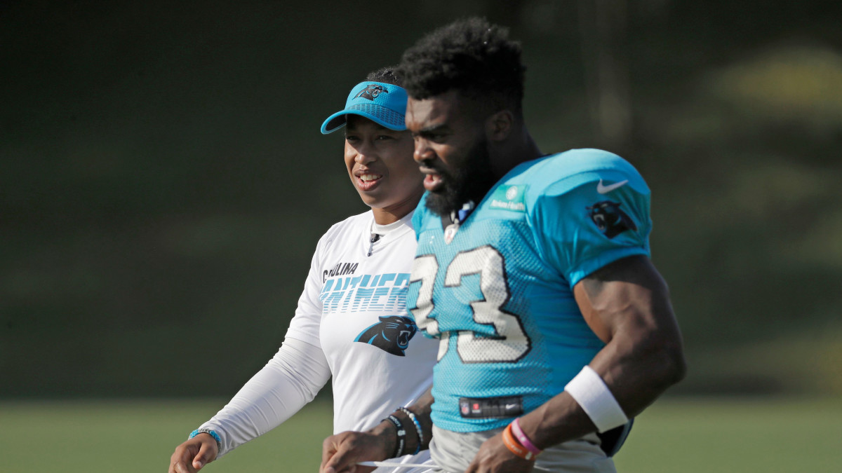 Jennifer King First female African American coach to join Redskins