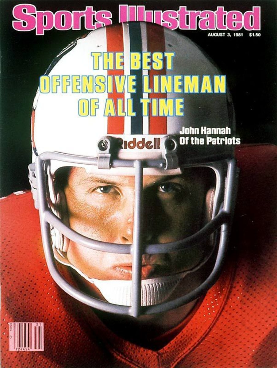 Sports Illustrated cover, August 3, 1981, John Hannah