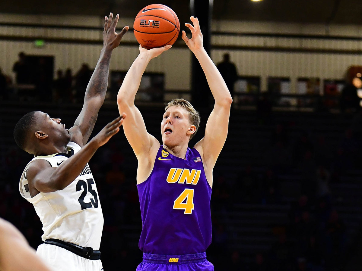 Northern Iowa AJ Green basketball