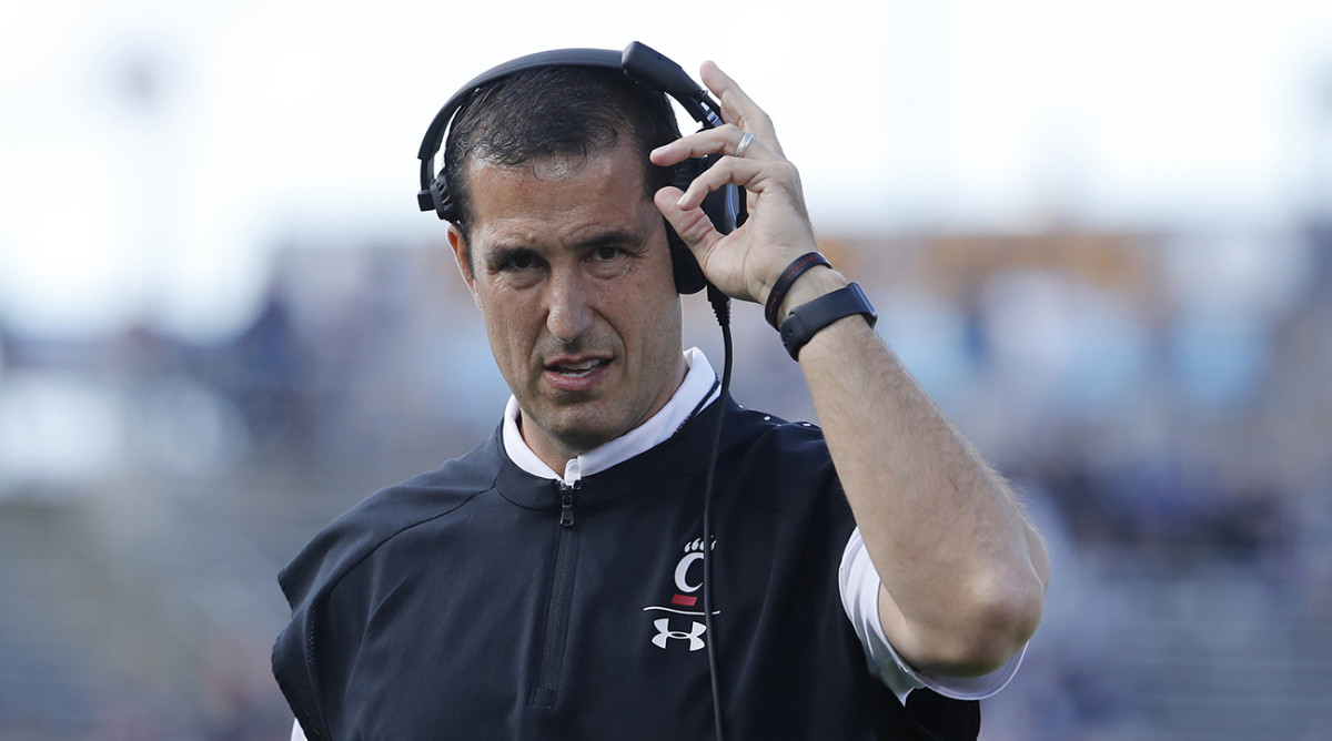 Luke Fickell to stay at Cincinnati after Michigan State interview