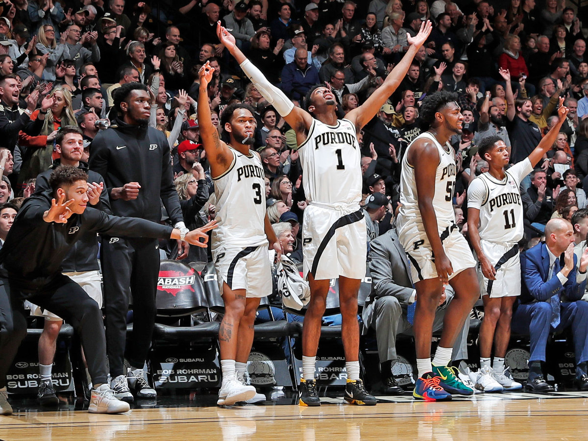 Purdue basketball Forde Minutes