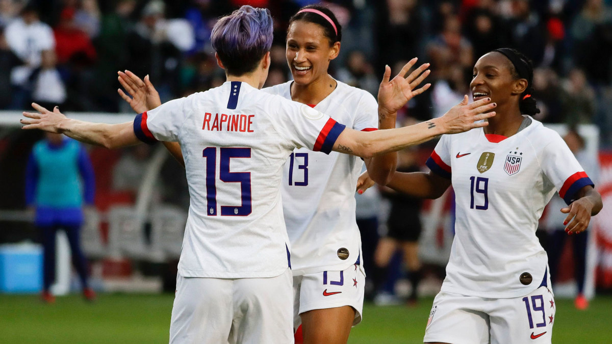 Uswnt Olympic Roster Projection Will Morgan Lloyd Make It Sports Illustrated