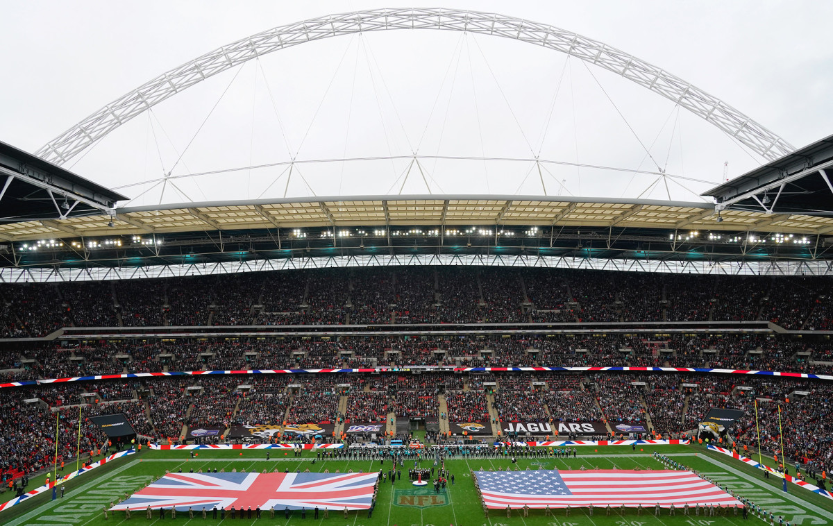 The Jags have played at Wembley in each of the last seven seasons.