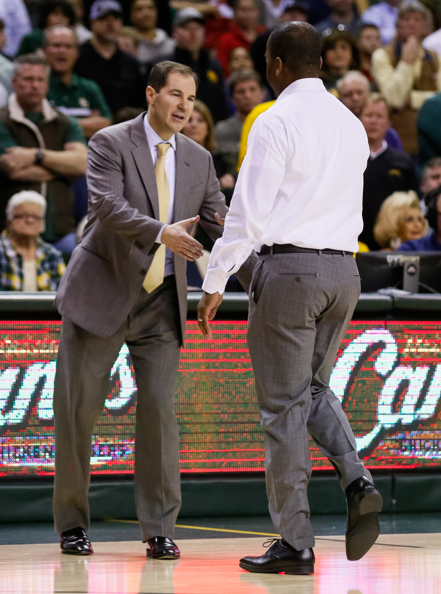 Mike Boynton's classy ejection from the game at Baylor Sports
