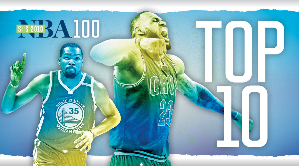 Top 100 NBA Players of 2018: LeBron or Durant at No. 1?