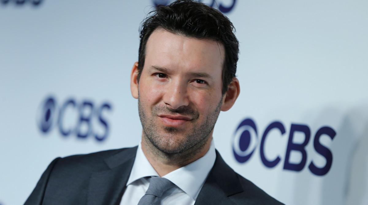 Tony Romo is in his first year as a broadcaster after a 13-year career with the Cowboys.