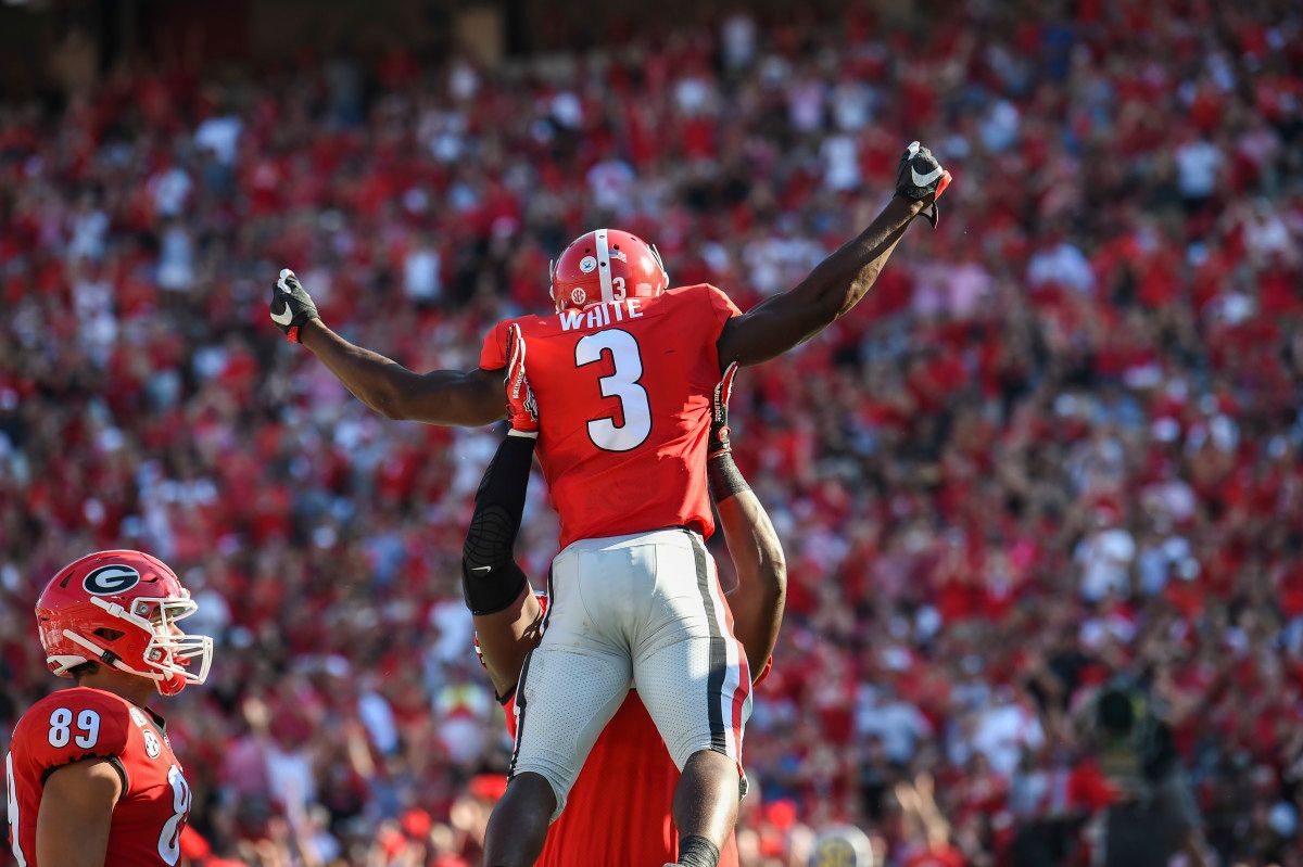 RB, Zamir White