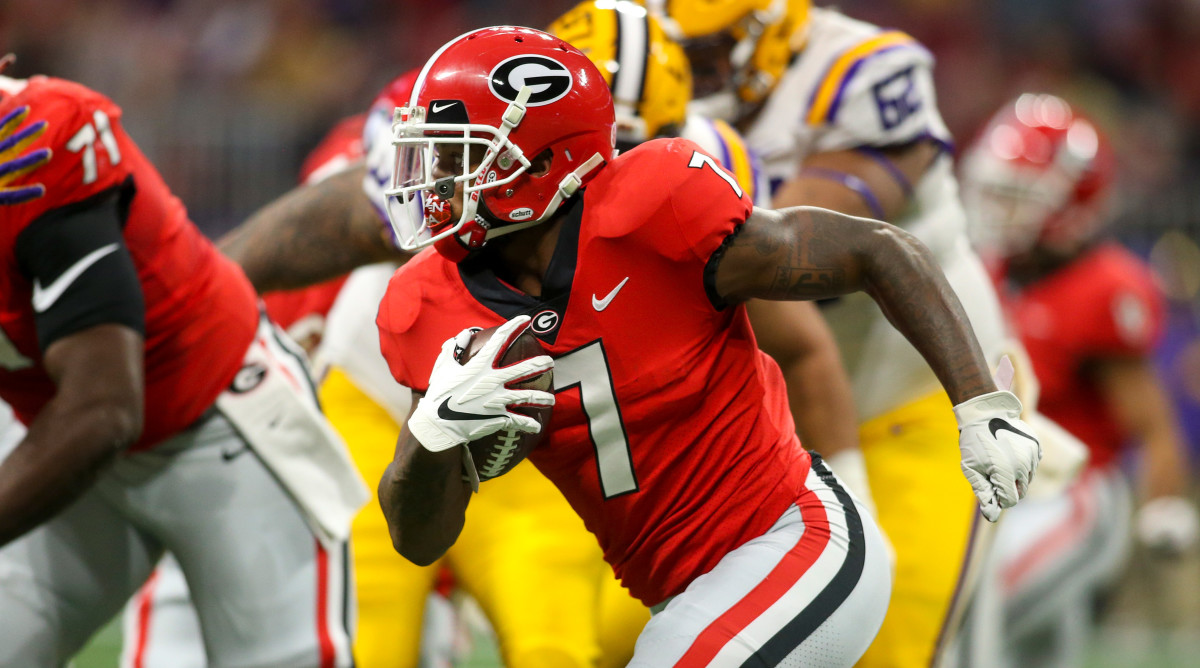 deandre-swift-georgia-rb-rankings-nfl-draft