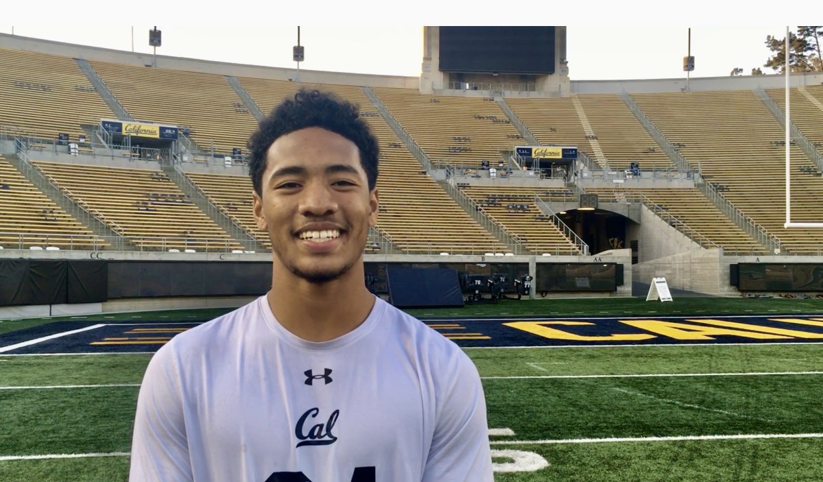 Cal Football Cam Bynum's 2020 Goal for Bears Go Undefeated in Pac12