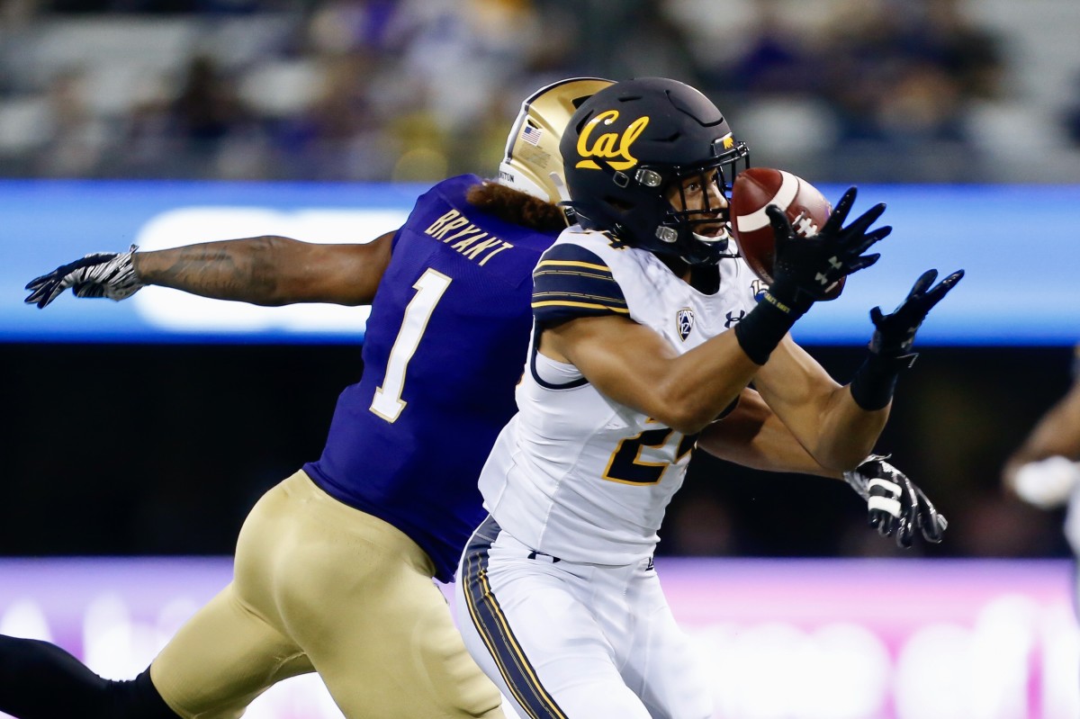 Cal Football Cam Bynum's 2020 Goal for Bears Go Undefeated in Pac12