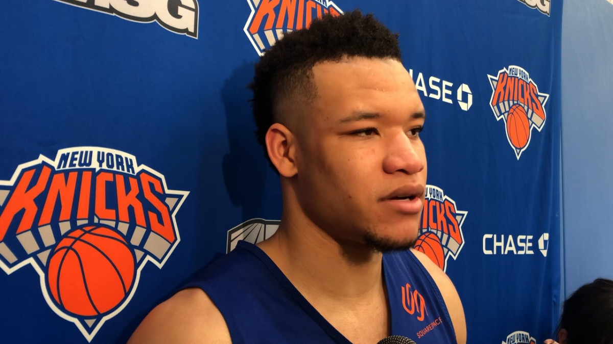 Kevin Knox discusses his evolution, February 11, 2020