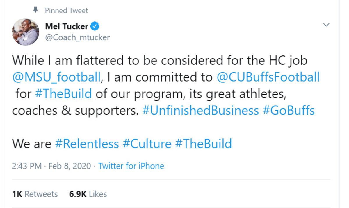 Tucker No Tweet