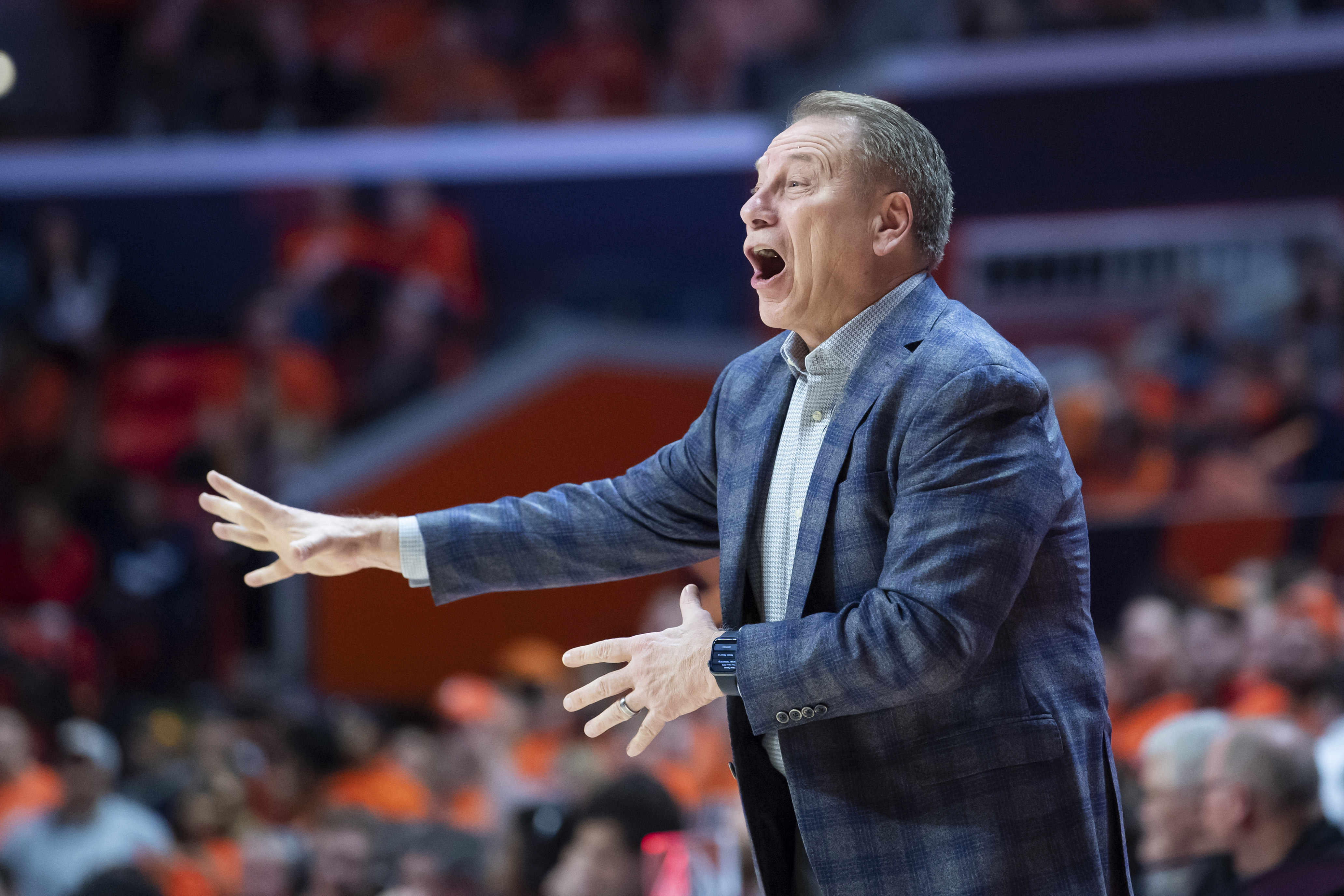 VIDEO Michigan State Coach Tom Izzo After 7069 Win At Illinois
