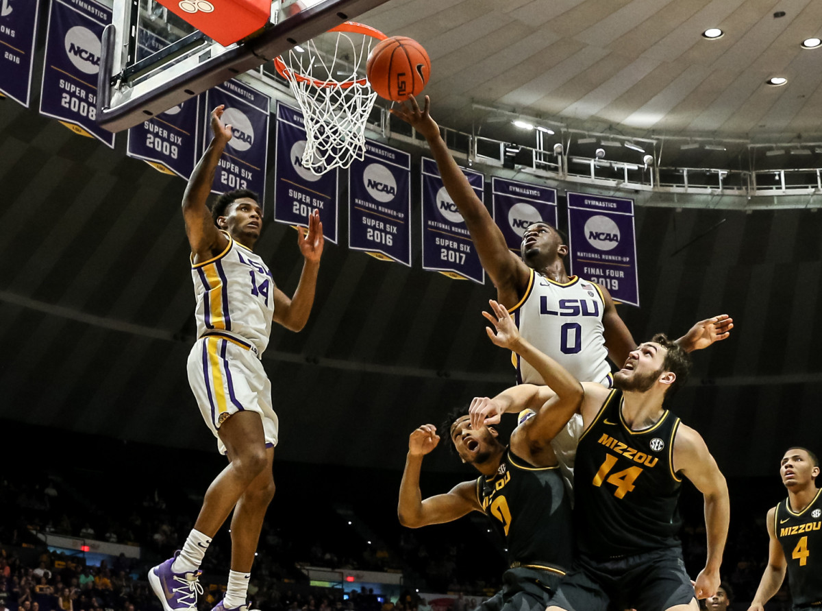 As No. 25 LSU Looks to Stay Atop the SEC Standings, It's Receiving the ...