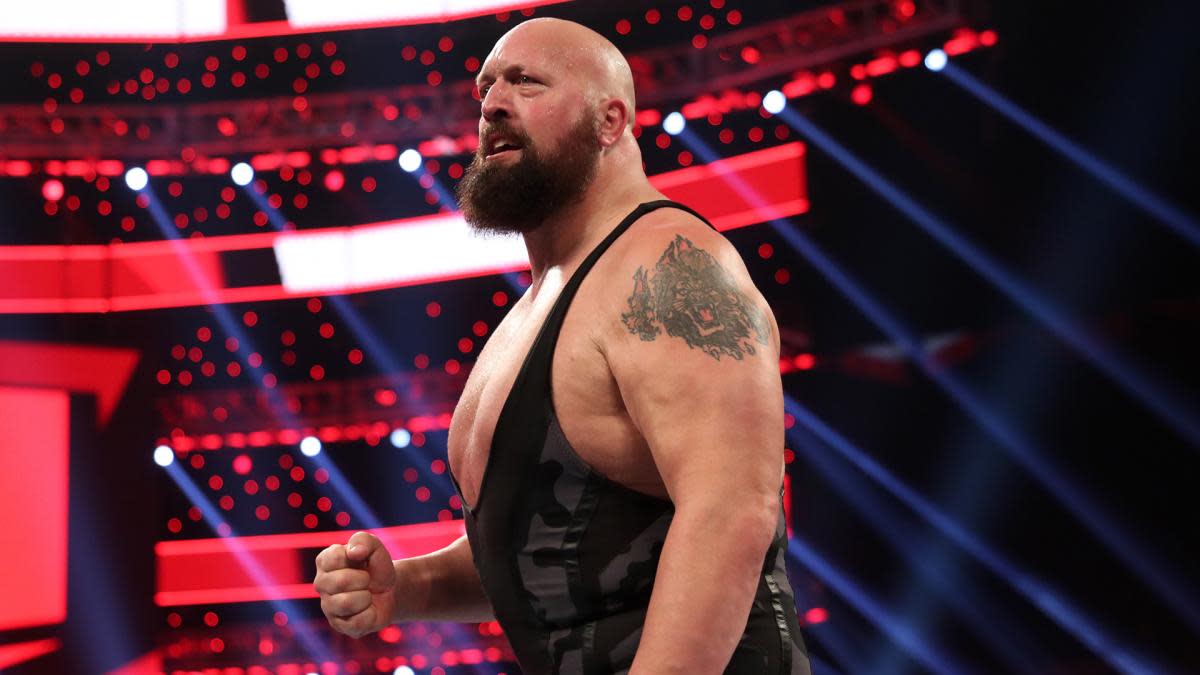 WWE wrestler Paul “Big Show” Wight in the ring on Raw