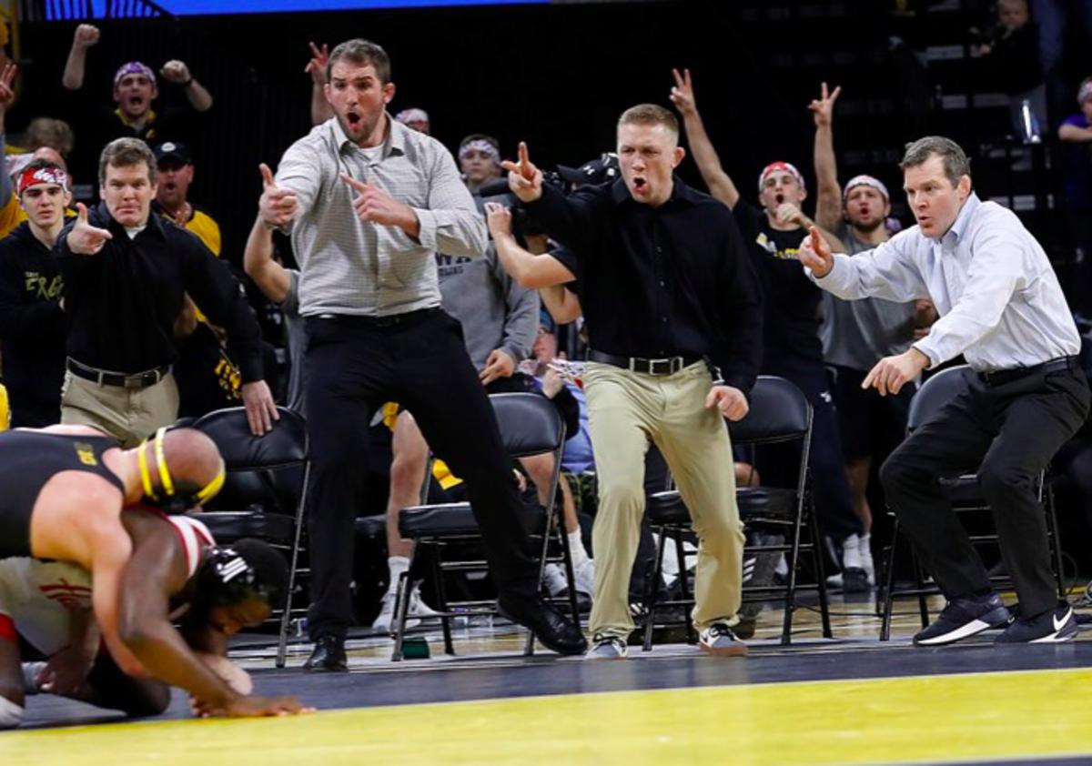 Iowa Wrestling Coaches Receive Contract Extensions