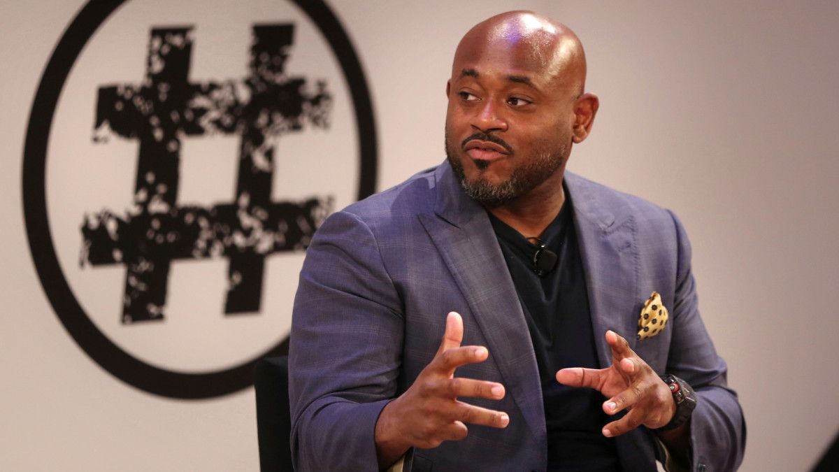Knicks Consultant Steve Stoute Has Bad Interview On ESPN First Take 