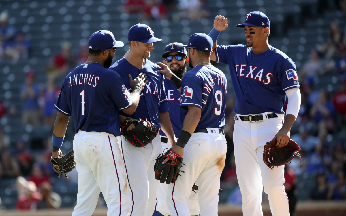 Texas Rangers Spring Training Outlook A Revamped Rotation Changes This