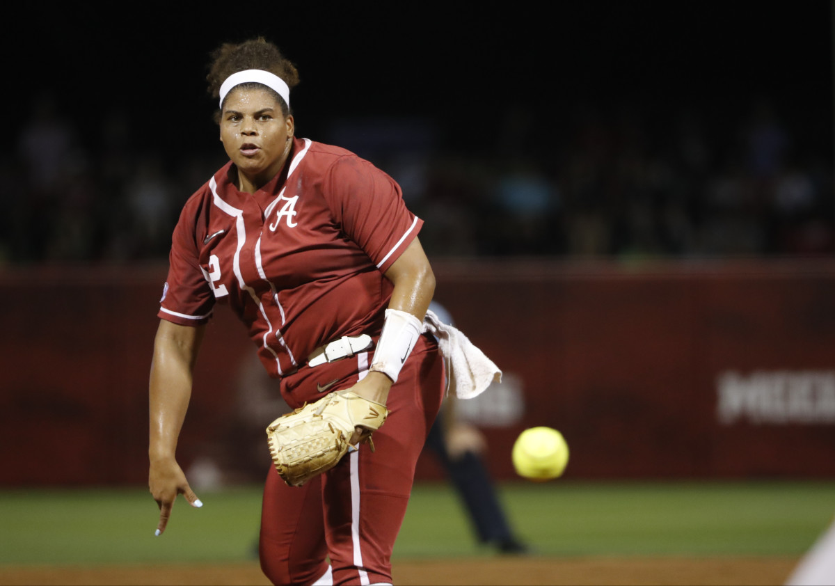 Alabama softball opens Elite Invitational With 71 Victory over Liberty