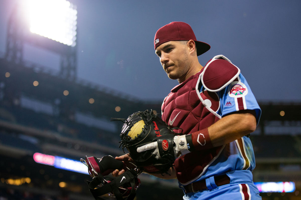 Fantasy Baseball J.T. Realmuto, Philadelphia Phillies