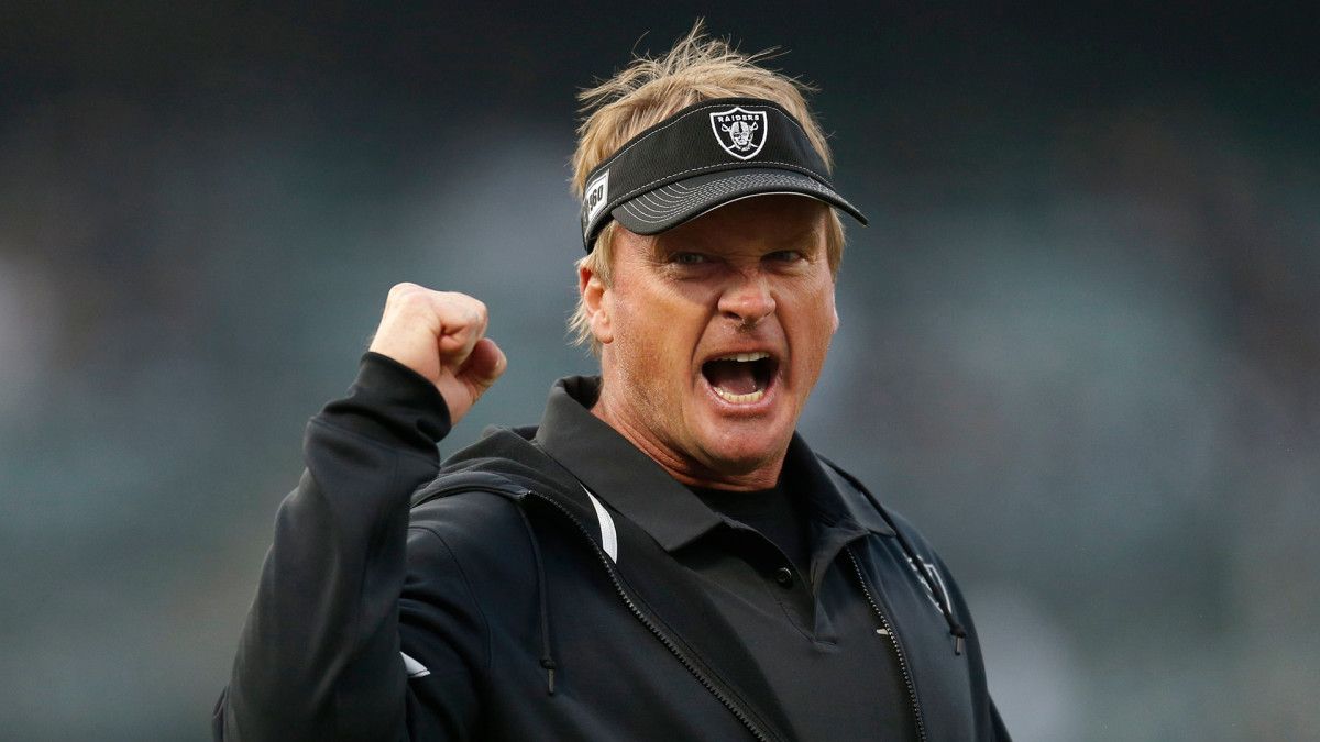 Betting Impact of Jon Gruden's Resignation on Raiders Win Total and Week 6 Match-Up - Vimarsana News