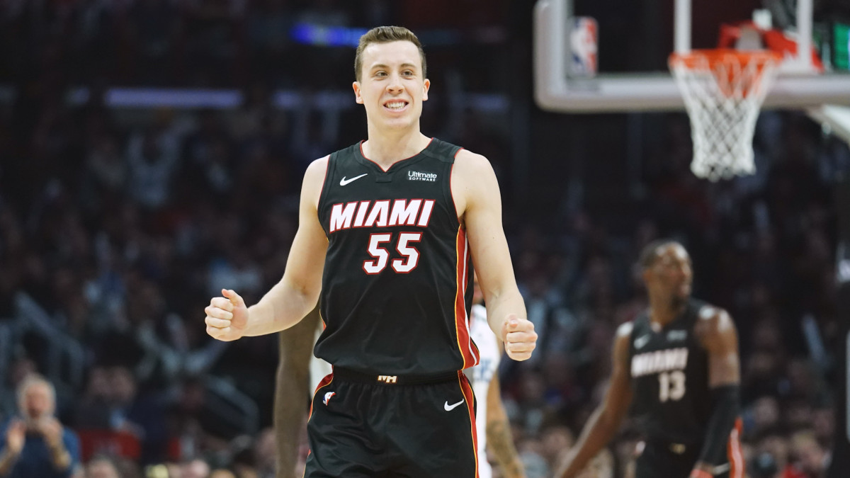 miami heat duncan robinson jersey