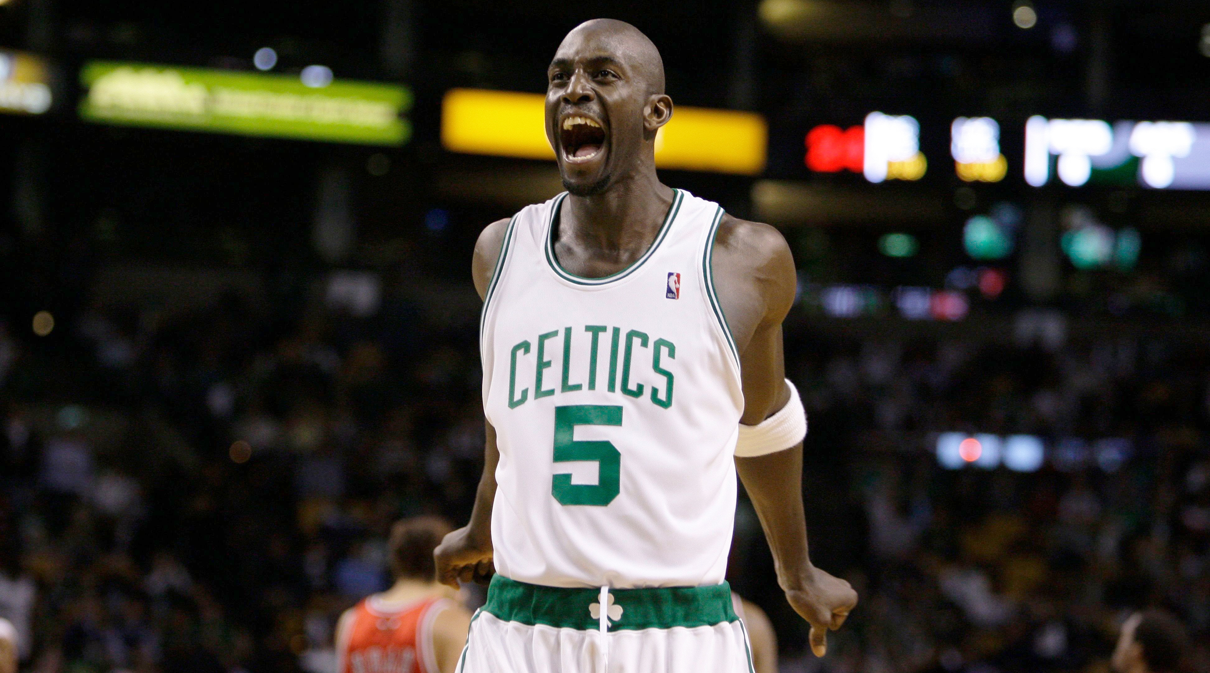 Celtics will retire Kevin Garnett's No. 5 jersey next season - Sports  Illustrated