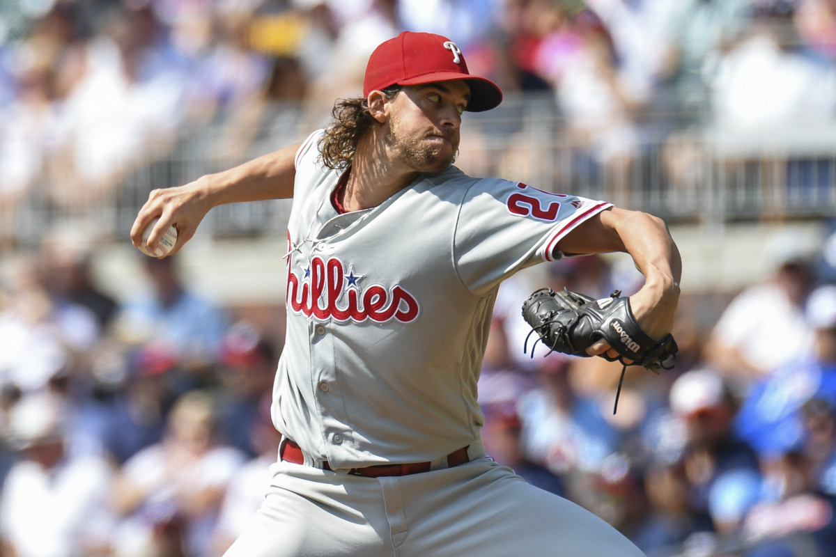 Fantasy Baseball Aaron Nola, Philadelphia Phillies