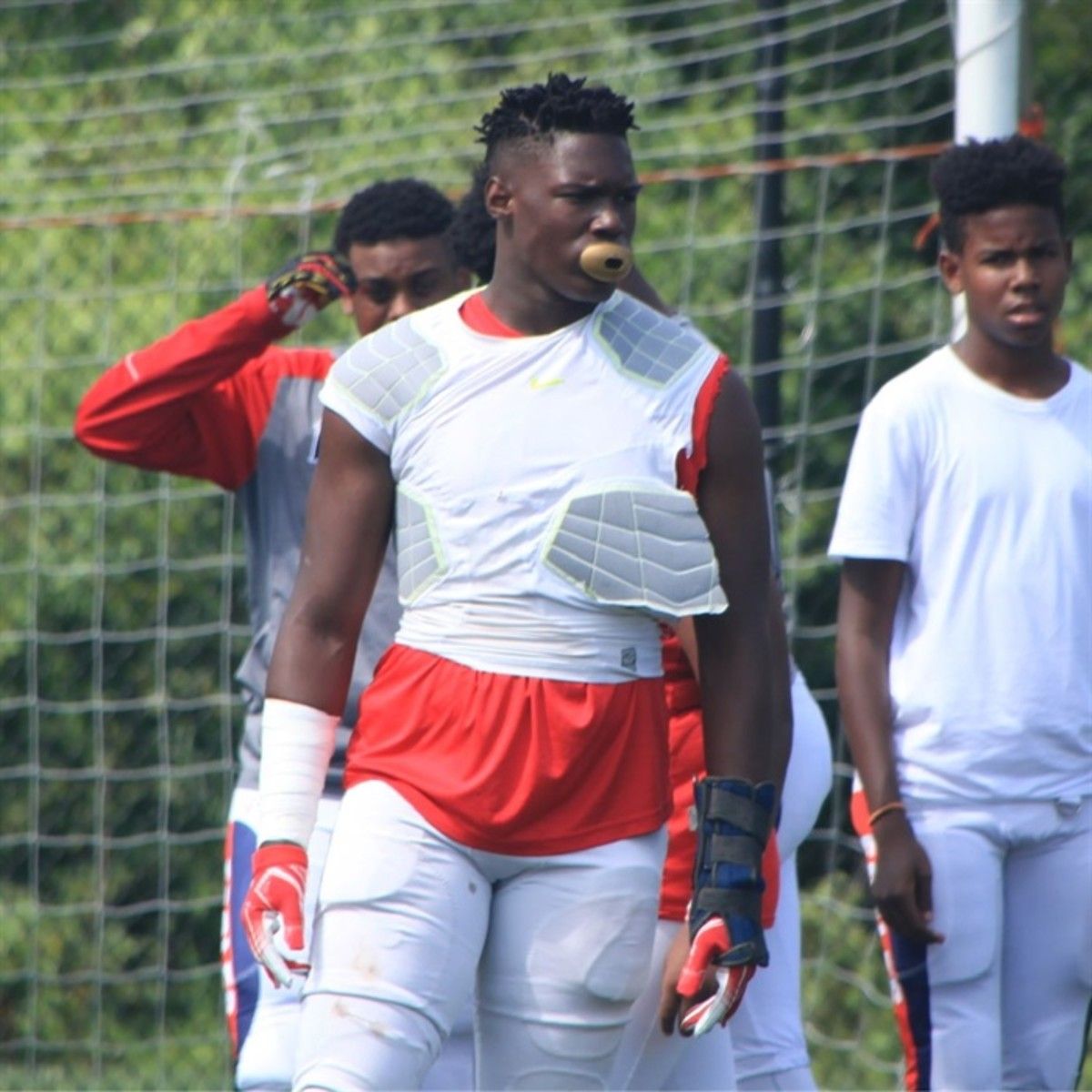 4-Star Edge Defender Monkell Goodwine (National Christian Academy)