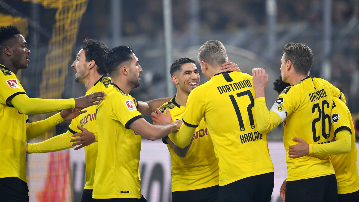 Dortmund routs Frankfurt behind Haaland, Sancho (VIDEO) - Sports ...