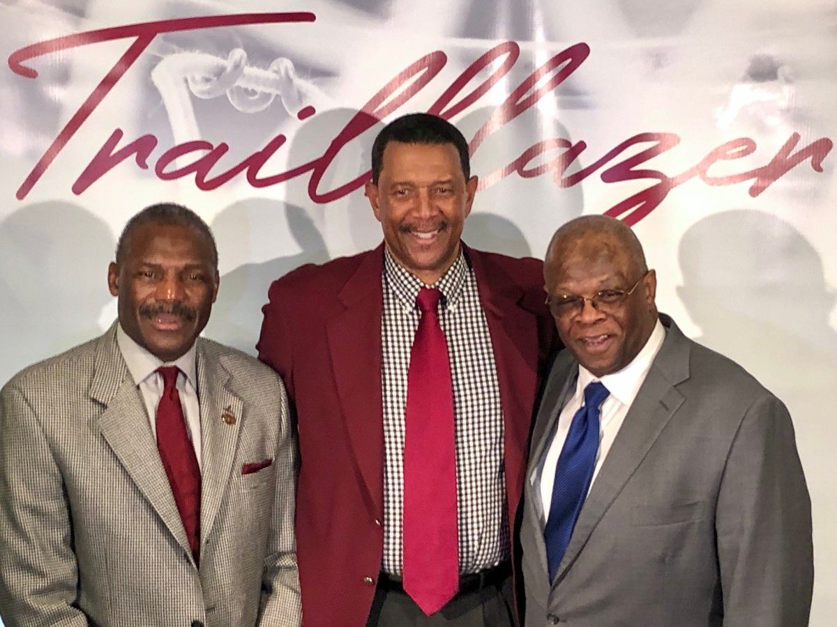 Alabama legends Harvey Glance, Wendell Hudson and Sylvester Croom