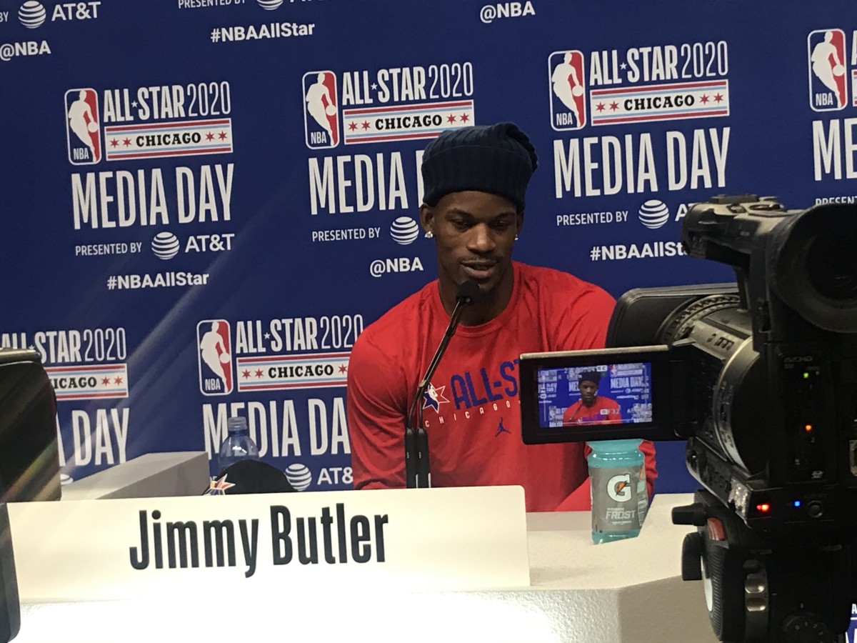 Did Jimmy Butler win NBA AllStar Media Day? Sports Illustrated Miami