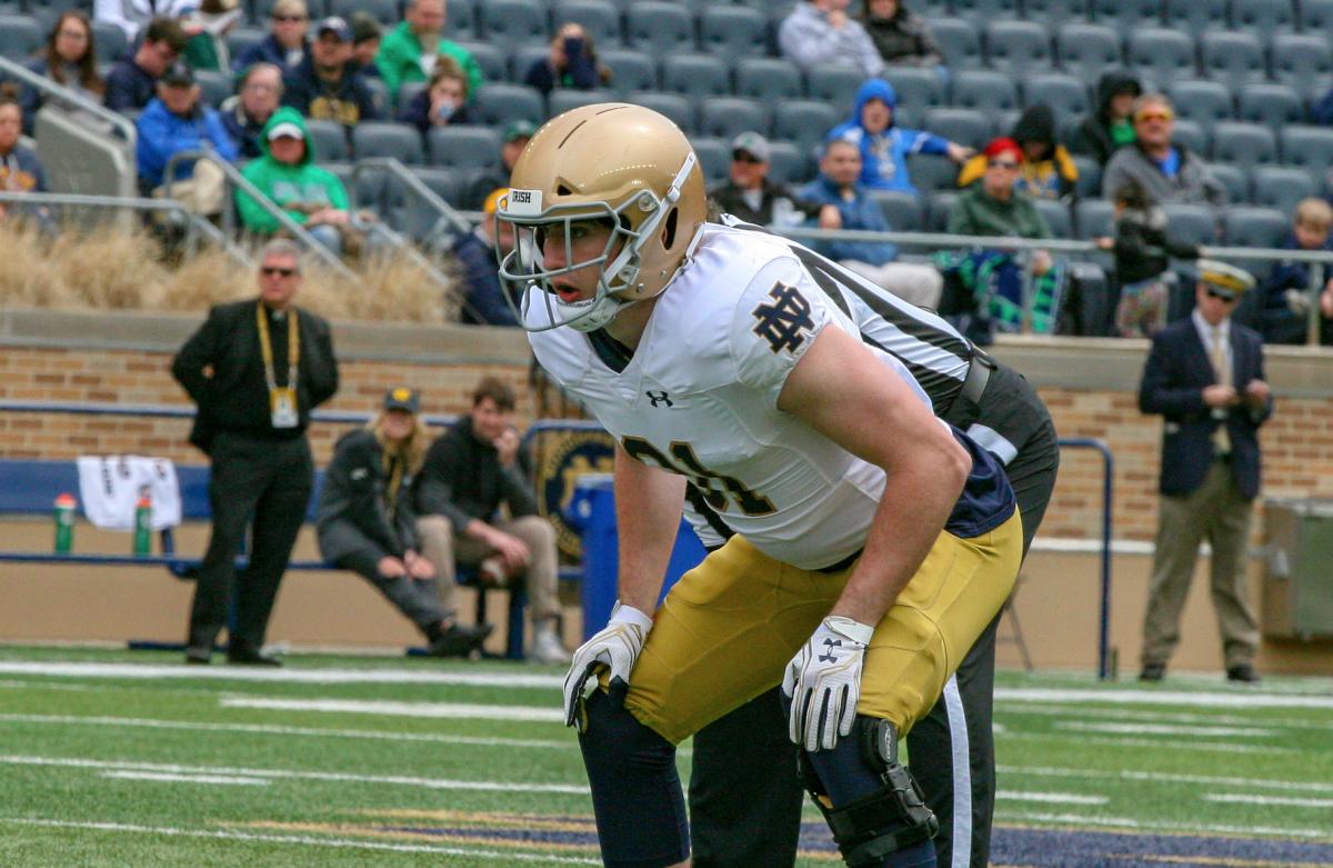 Buck Linebacker Spot Is Still An Open Competition At Notre Dame