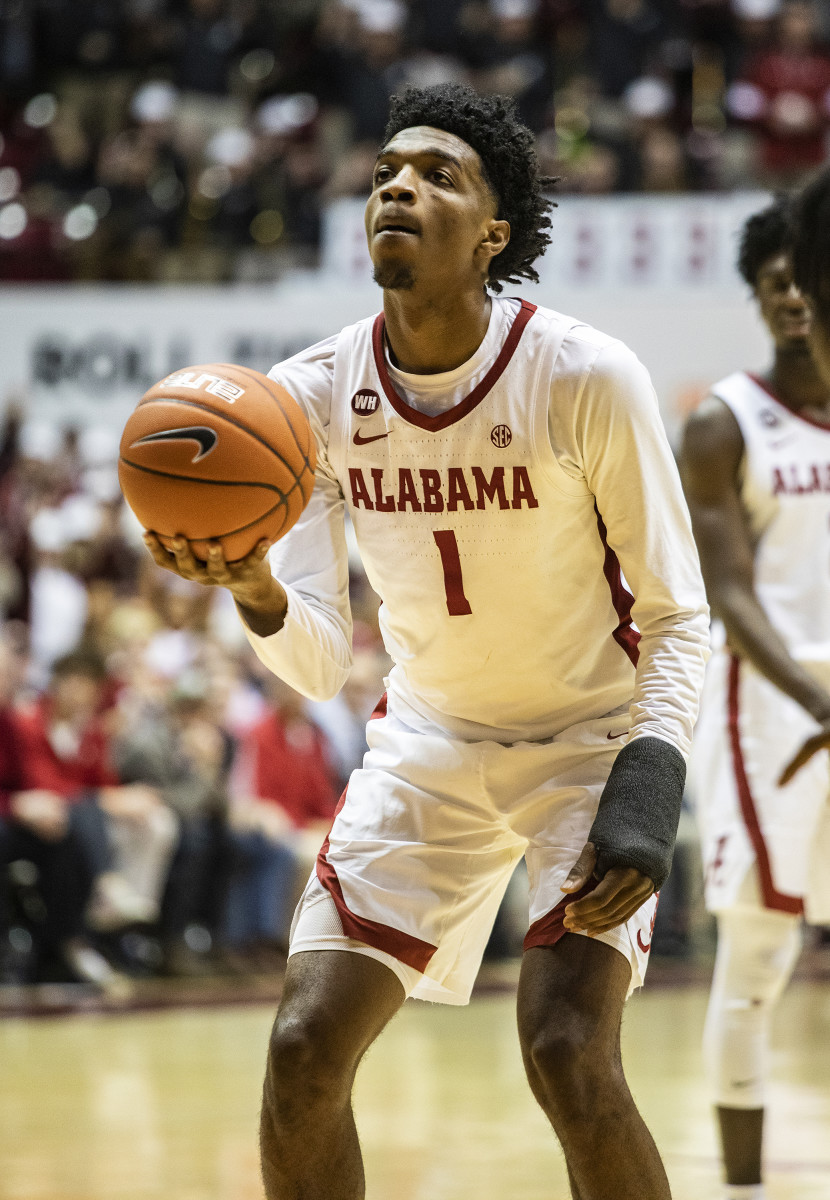 Alabama Still Getting 'Goosebumps' From Epic Herbert Jones Free Throws