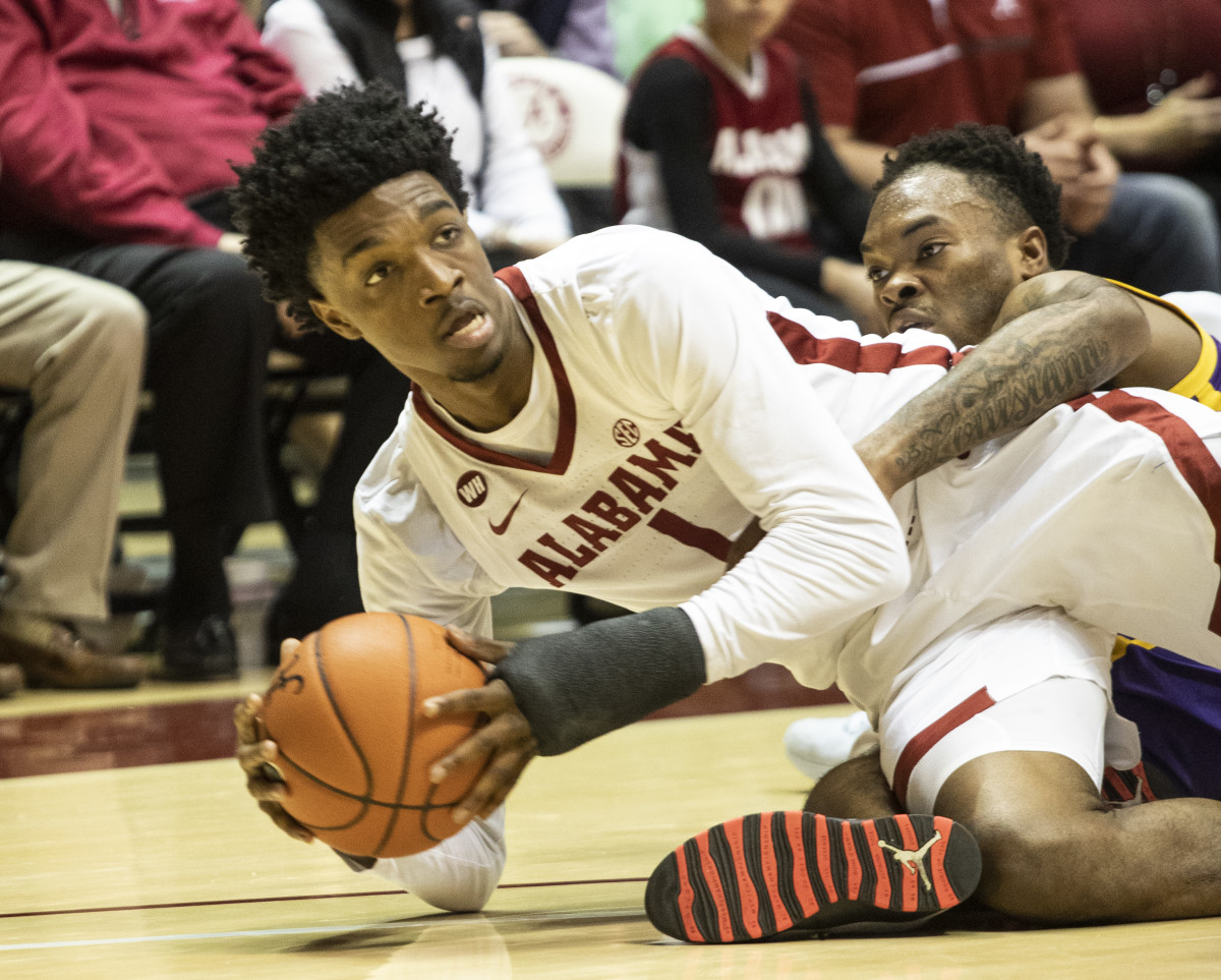 Alabama Still Getting 'Goosebumps' From Epic Herbert Jones Free Throws