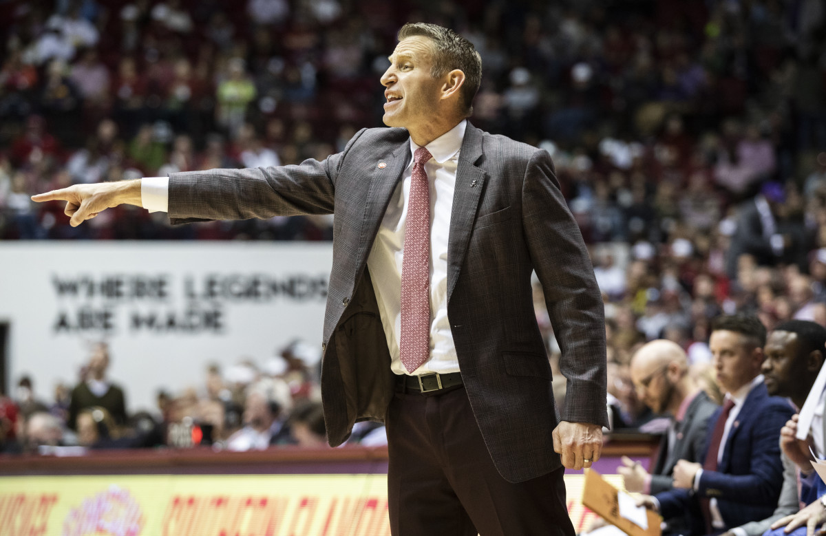 Alabama coach Nate Oats