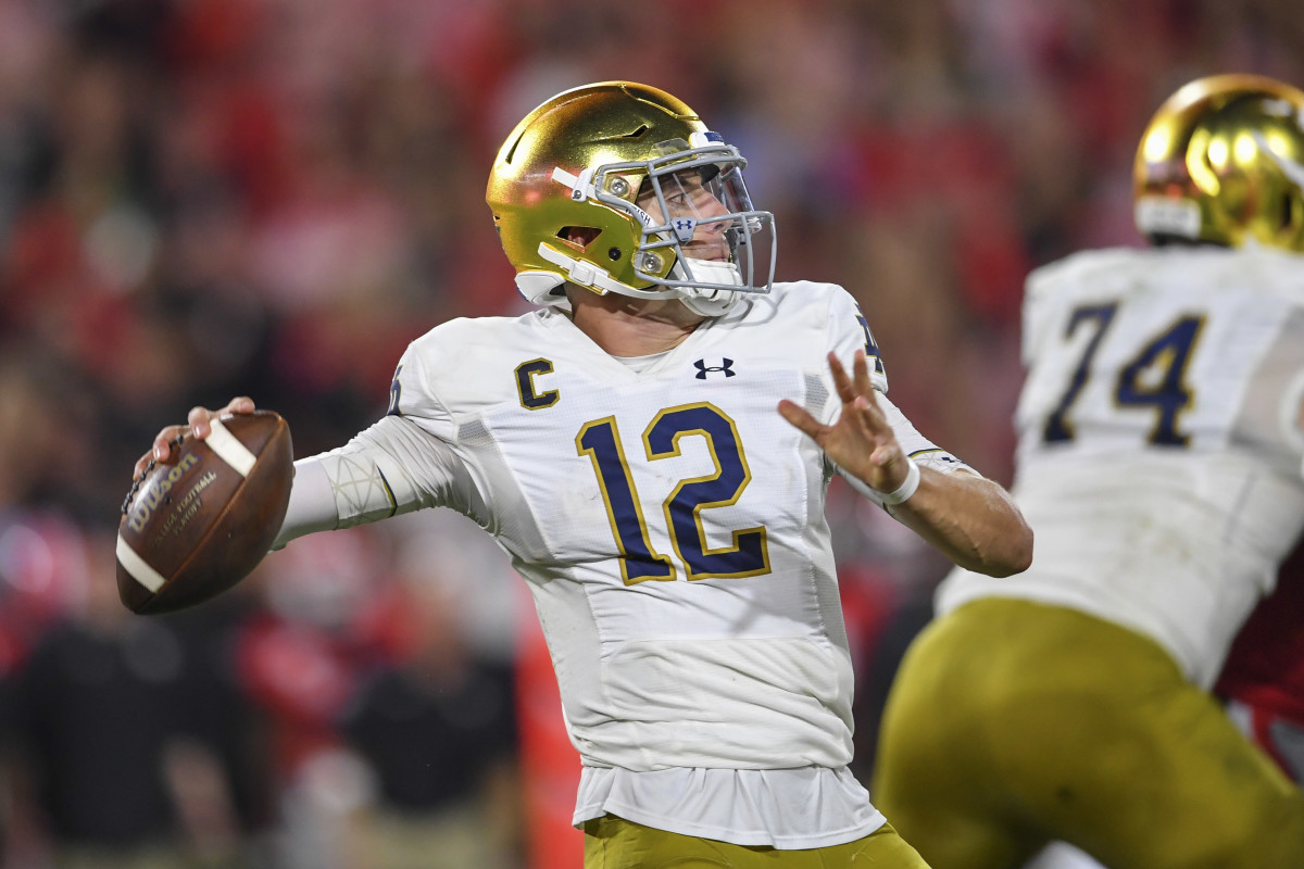 Ranking The Nation's Top Quarterbacks Sports Illustrated Notre Dame