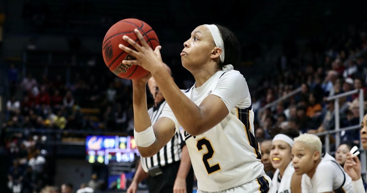Freshman Cailyn Crocker scored 26 points in her starting debut to lift Cal to victory.