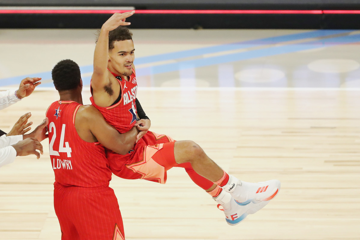 Trae Young Records DoubleDouble In AllStar Debut Sports Illustrated