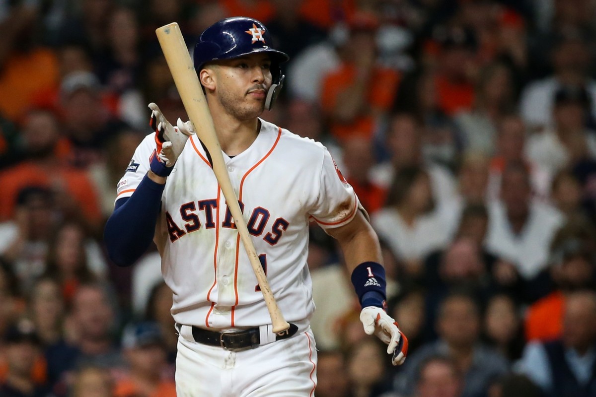 Astros only $216 million behind Mets in push to re-sign Carlos Correa