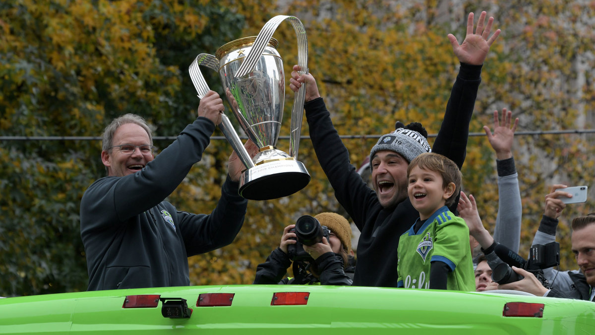Brian Schmetzer and the Seattle Sounders eye Concacaf Champions League glory