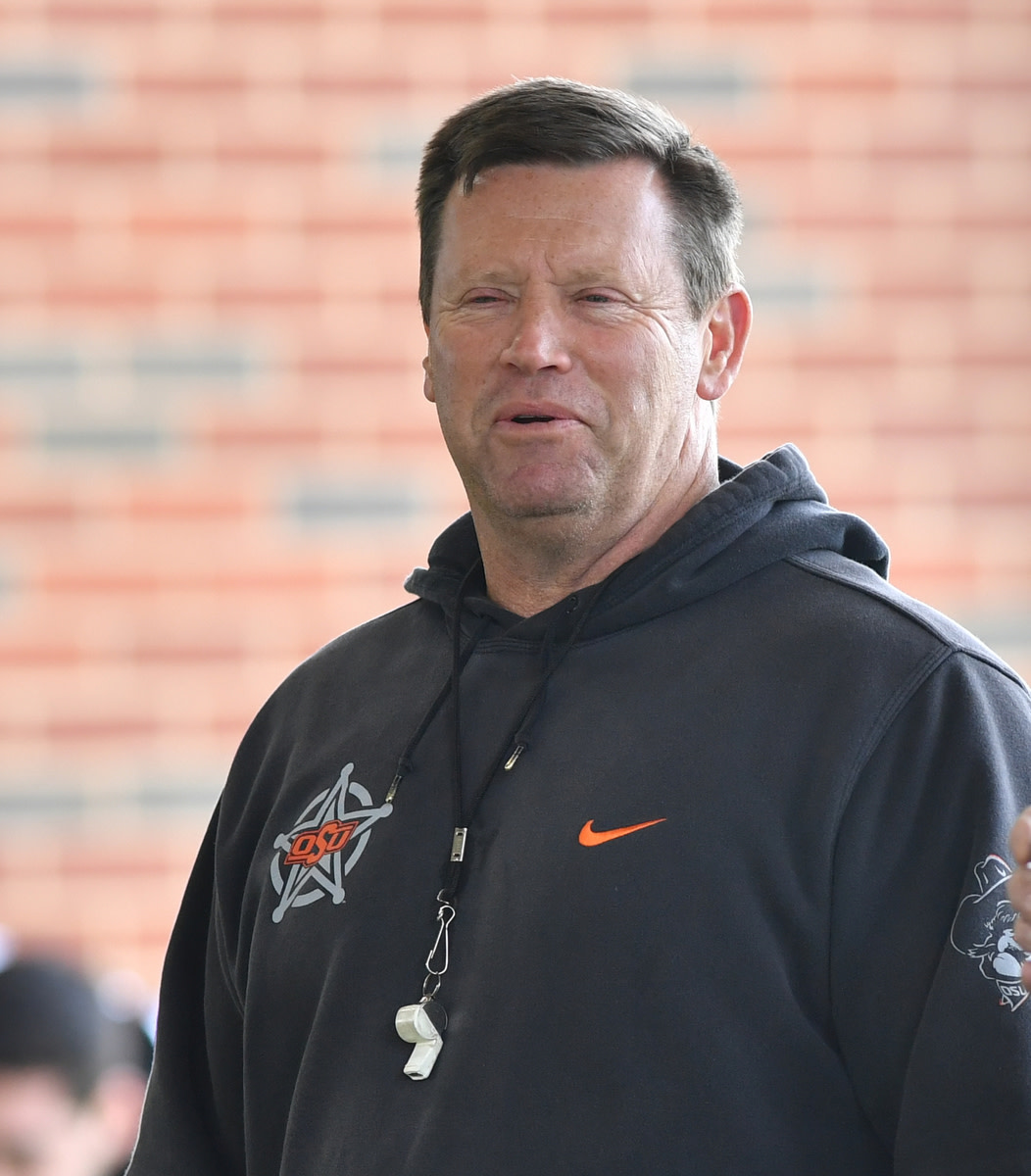 Rob Glass brought the Competition Day idea with him from Florida and it has flourished at Oklahoma State.