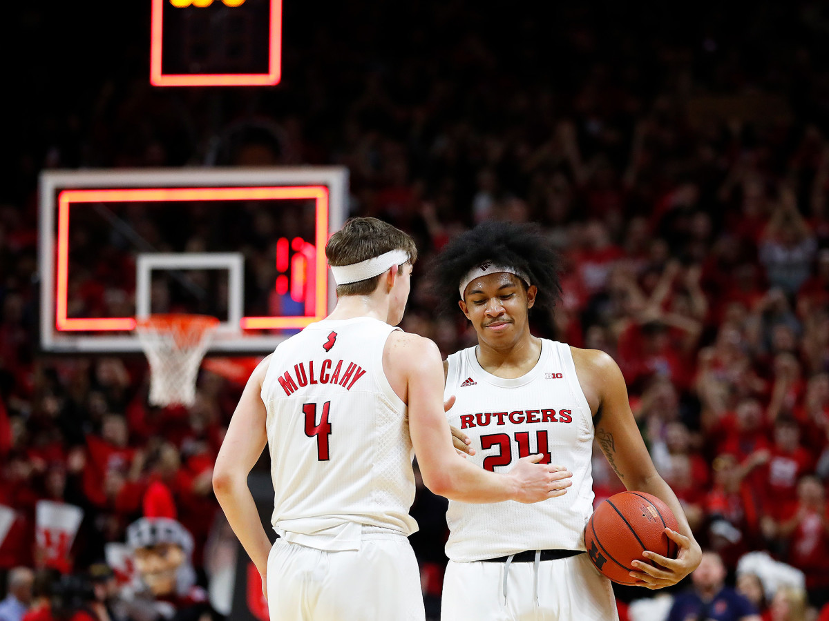 Rutgers basketball RAC