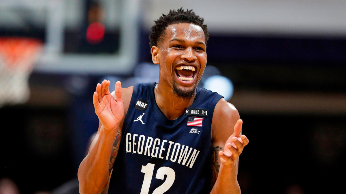 Georgetown basketball 2020 NCAA tournament