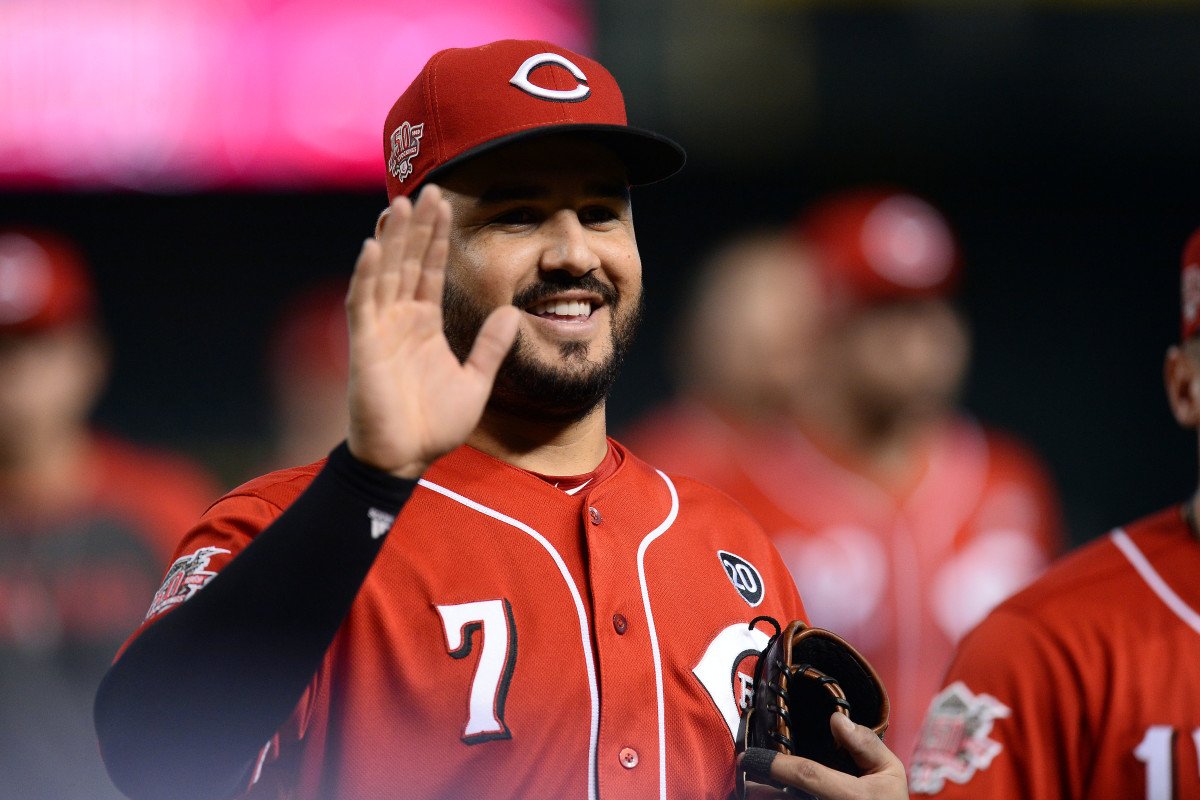 Fantasy Baseball, Eugenio Suarez Cincinnati Reds