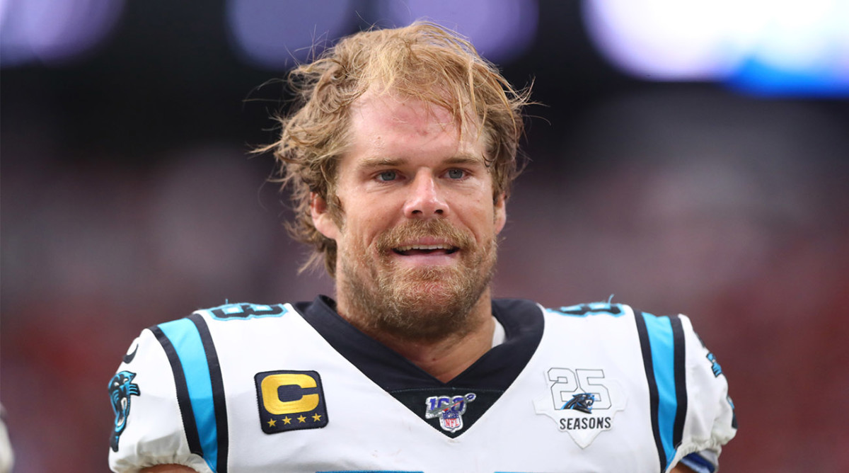 Greg Olsen: Former Panthers TE signs one-year deal with Seahawks