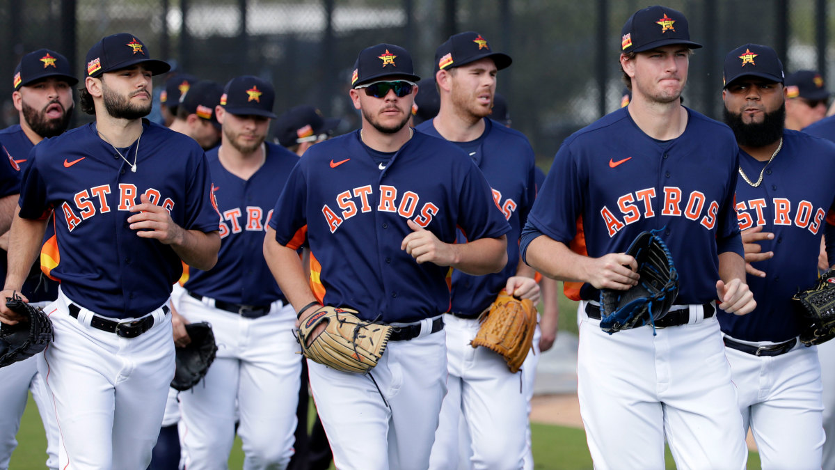 baseball astro houston