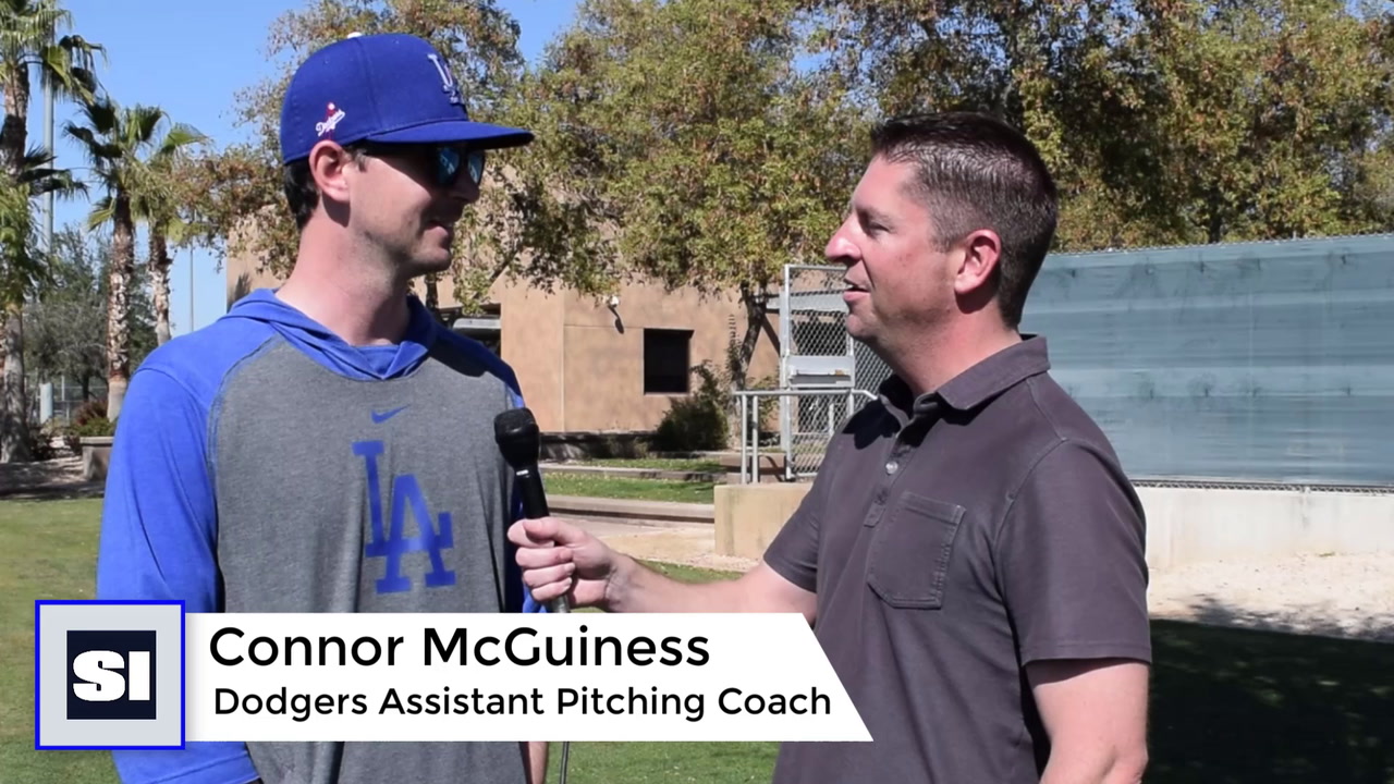 Video Interview with Dodgers Assistant Pitching Coach, Connor