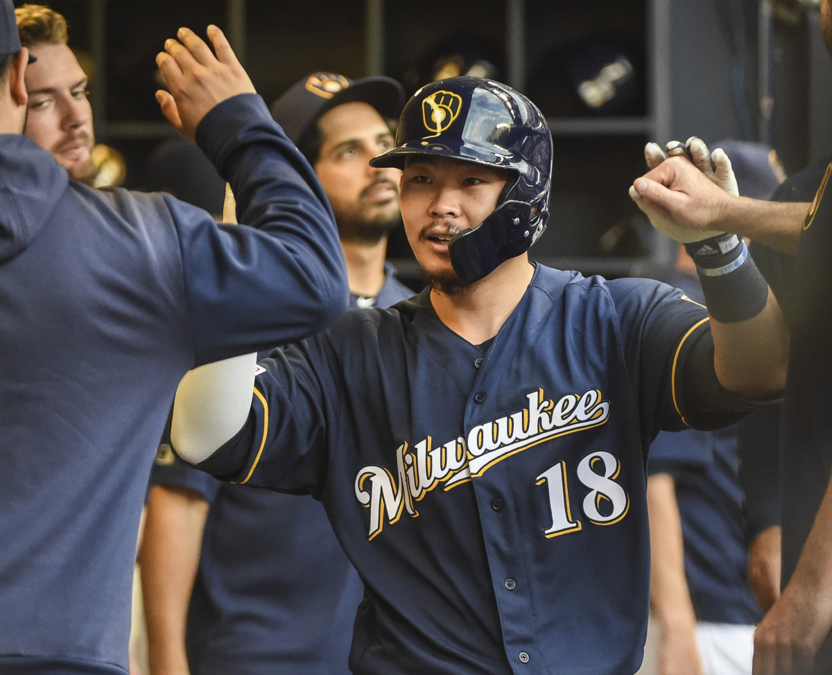 Fantasy Baseball, Keston Hiura Milwaukee Brewers