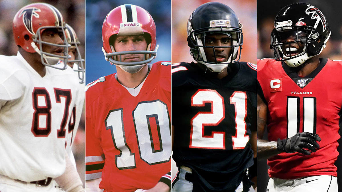 atlanta falcons 1980 uniforms